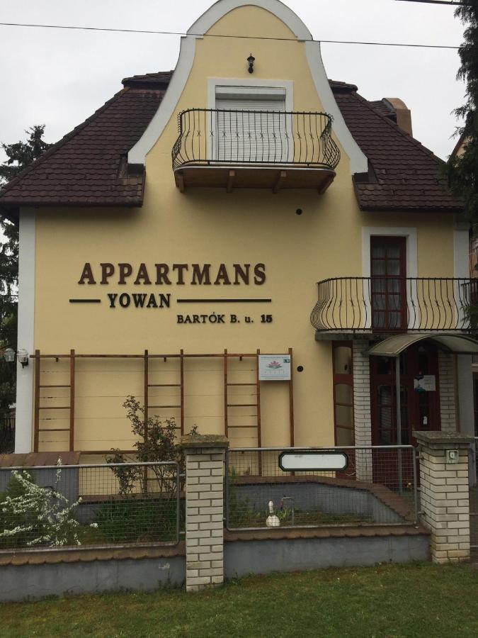 Apartments Yowan Héviz Zewnętrze zdjęcie